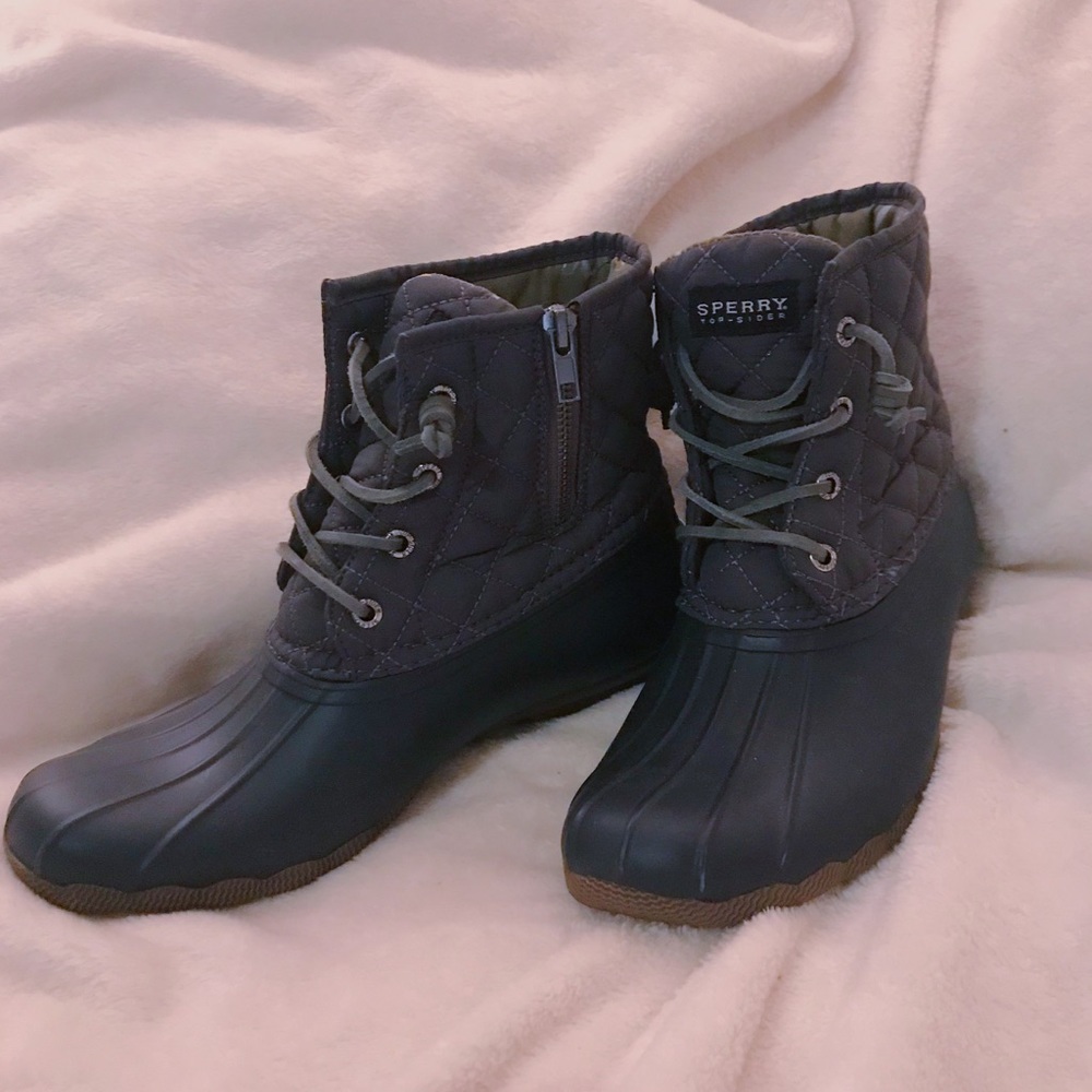 Sperry Duck Boots - Brand New!